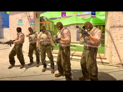 Видео: АСМР в Counter-Strike 2 с подписчиками (мы киберспортсмены)