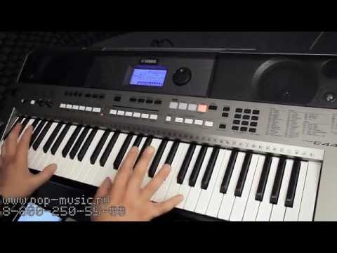 Видео: Синтезатор YAMAHA PSR E443
