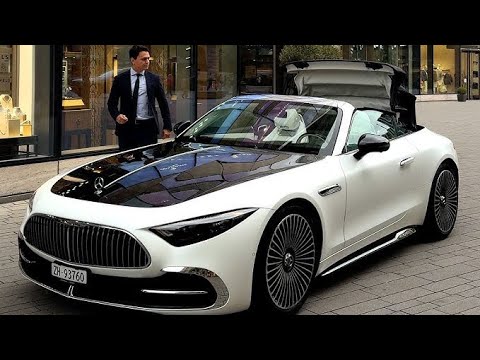 Видео: Обзор Mercedes-Maybach SL680 2026 года | Роскошный родстер V12