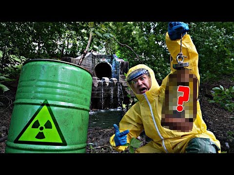 Видео: Эту жуткую находку мы нашли на радиоактивном болоте, как в Чернобыле с поисковым магнитом