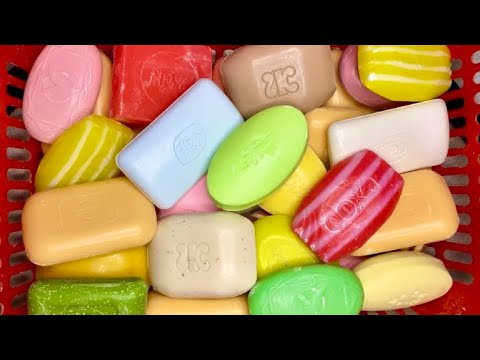 Видео: ASMR🔪🔥🫶🏻Cutting dry soap ♥️🤍💙💜🧡💛💚🩶🩵🤎🩷Резка сухого мыла🔥Old video🔥