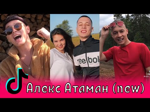 Видео: Алекс Атаман (new) в Тик Ток / ALEKS ATAMAN, finik finya, Александр Атаман, Финик Финя