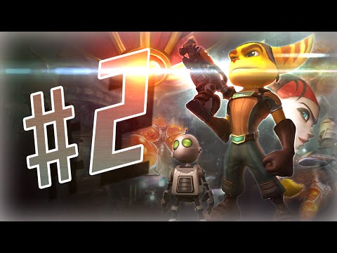 Видео: Прохождение Ratchet & Clank Future : Tools Of Destruction - Часть 2