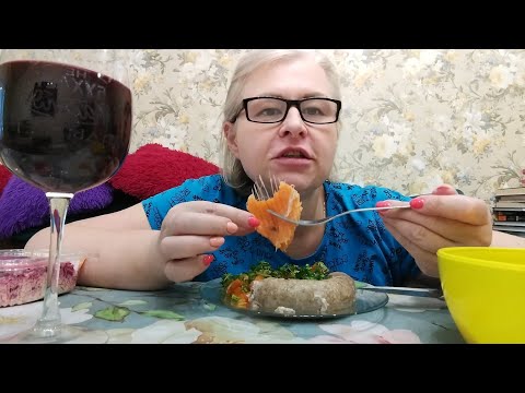 Видео: МУКБАНГ # обжор всего# делим кость Буси