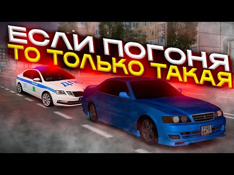 Видео: НАСТОЯЩАЯ РП ПОГОНЯ на МТА ПРОВИНЦИИ