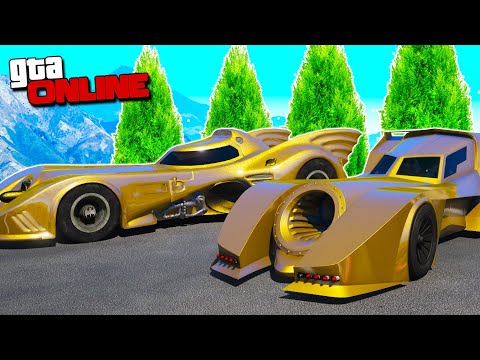 Видео: БИТВА ВОРОВ ГТА 5! УГНАЛ ЗОЛОТЫЕ ЧИТ БЭТМОБИЛИ У МАЖОРА ЗА 180 СЕК! ГТА 5 МОДЫ!