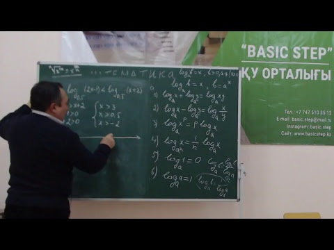 Видео: ҰБТ 2020. МАТЕМАТИКА  пәнінен ҰБТ-ға ОНЛАЙН дайындық!