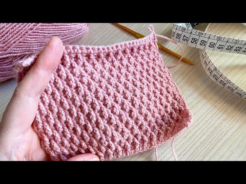 Видео: 💗Всеми любимый и самый популярный! Узор «РИС» крючком.