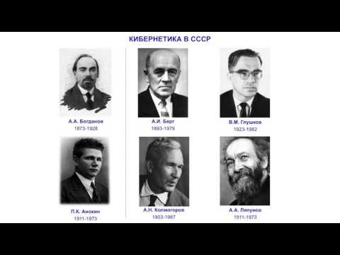 Видео: Кибернетика: Прошлое, Насто... #2 Состав и структура кибернетики [Д.А. Новиков, 2016. ИПУ РАН, МФТИ]