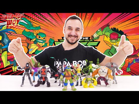 Видео: ЧЕРЕПАШКИ-НИНДЗЯ ЛЕГЕНДЫ! Папа РОБ играет: ЛУЧШИЕ ПРОХОЖДЕНИЯ! 13+