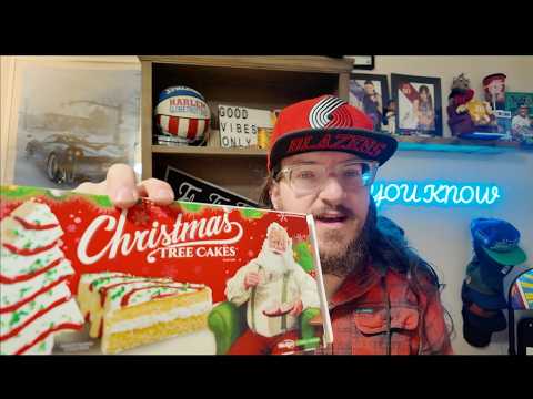 Видео: Настало время года, и маленькие рождественские три пирожных от Дебби возвращаются!!!!!