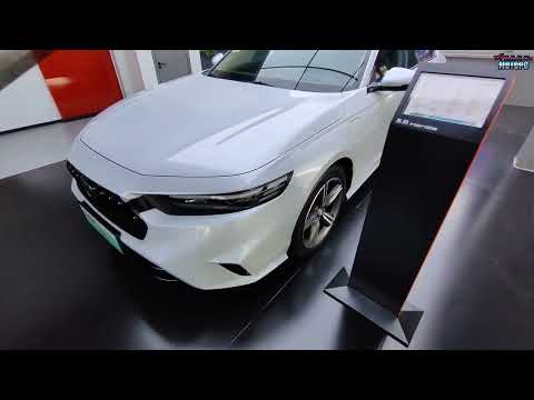 Видео: Honda Inspie PHEV - привезем из Китая