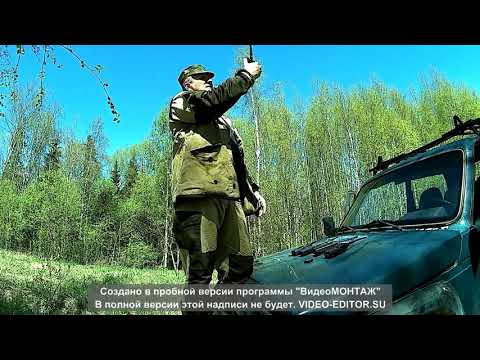 Видео: Проверка дальности радиосвязи через Эхо-репитер "Попугай" в сельской местности