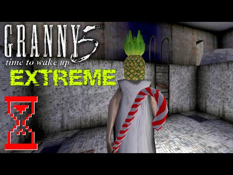 Видео: Прохождение Гренни 5 на Экстриме // Granny the Horror Game