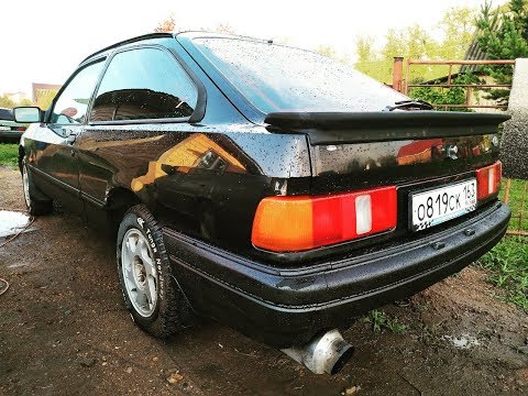 Видео: Ford Sierra за 15 тысяч стала нормальной машиной. Итог