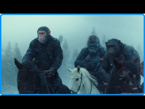 Видео: Планета обезьян: Война - Лучшие моменты 2