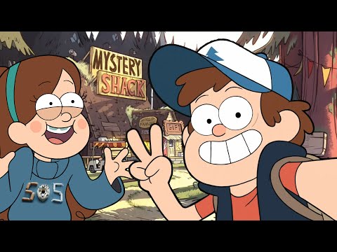 Видео: Гравити Фолз — Время И Стекло (Пародия «Имя 505»)