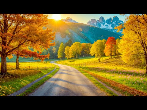 Видео: Музыка исцеляет сердце осенью. Нежная музыка восстанавливает нервную систему и радует душу.