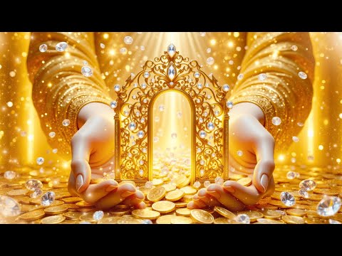 Видео: Космические Врата Открываются | Удача, Богатство И Благословения Окружают Вас | 777 Гц + 432 Гц
