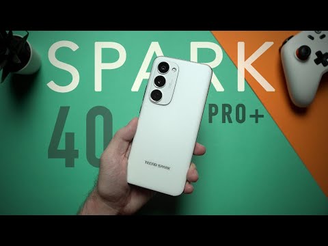 Видео: Мода на тонкость вернулась - Распаковка и обзор TECNO SPARK 40 Pro +