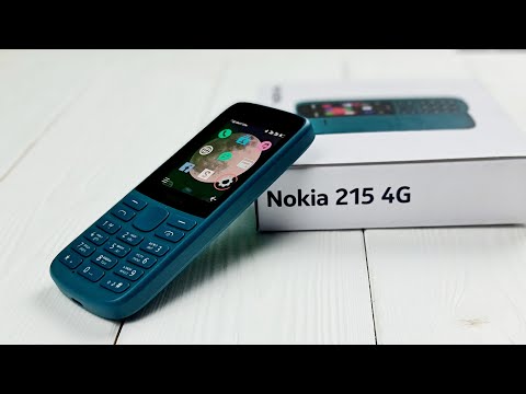 Видео: Nokia 215 4G : на пути исправления!