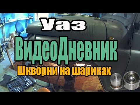 Видео: ВидеоДневник Уаз Шкворни на шариках