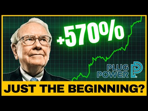 Видео: $PLUG подскочил на 570%. Что дальше с акциями Plug Power?