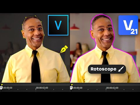Видео: Roto Brush теперь в VEGAS Pro 21 Новые функции