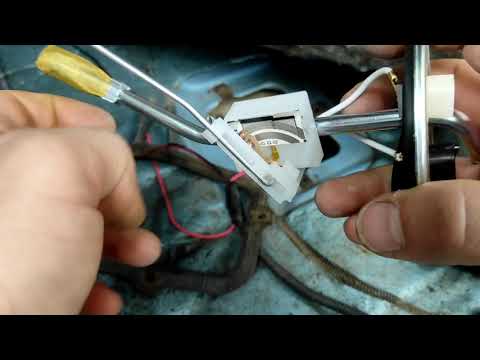 Видео: Делема, что лучше, ремонт датчика топлива или замена на новый ЗАЗ 1102, 1103, Таврия Славута.