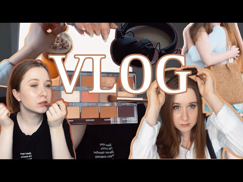 Видео: VLOG | рутина, крашусь, спасаюсь от жары, провожу выходной с сестрой