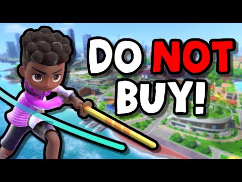 Видео: НЕ покупайте Nintendo Switch Sports, пока не посмотрите это видео!