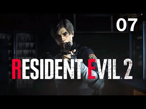 Видео: Resident Evil 2 Remake - Дама в красном (Без комментариев) -  #07