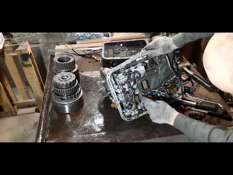 Видео: Разбор АКПП Subaru. TZ102 (4eat). Что внутри?