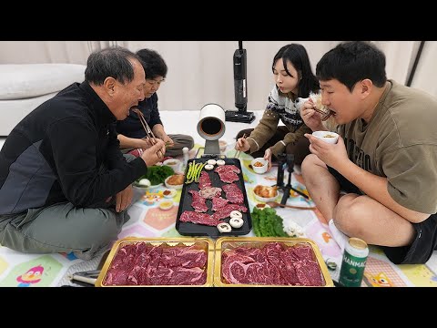Видео: Корейская вечеринка с говядиной 2025 года от Heungsam's!