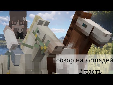 Видео: кск маинкрафт обзор лошадей 2часть