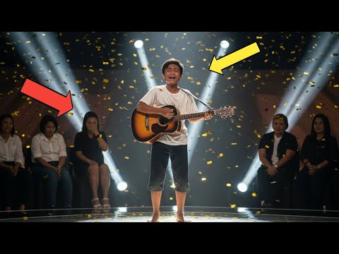 Видео: «Бедный мальчик заставил судей плакать, исполнив “Hotel California” 😢🎸»