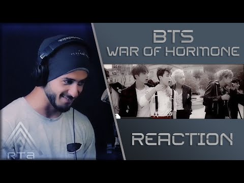 Видео: BTS - War of Hormone | РЕАКЦИЯ архив |