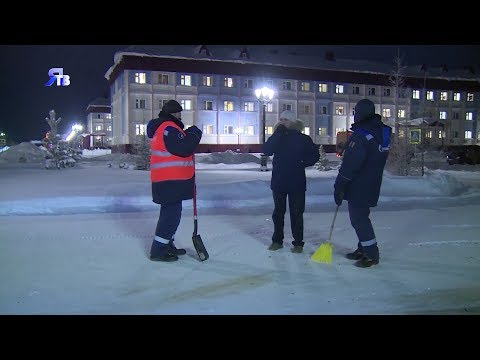 Видео: «УЭВП-30 лет». Про УЭВП в Новозаполярном.