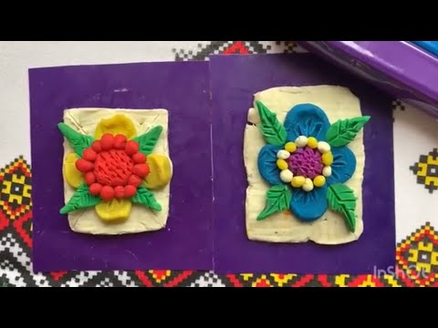 Видео: Ліплення. Професія скульптор. Барельєф