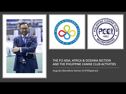 Видео: О работе Азиатско-Африканско-Тихоокеанской FCI и НКО Филиппин | «Ответственное собаководство онлайн»