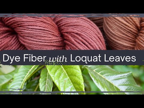 Видео: Используйте листья для натурального окрашивания волокон в домашних условиях
