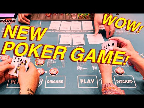 Видео: ПРОБУЮ НОВЫЙ WILD 5 POKER!!!!!