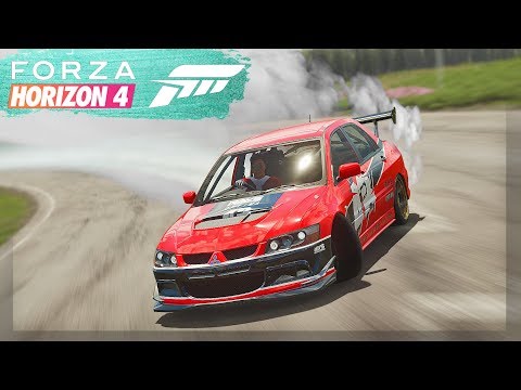 Видео: ФОРСАЖ- ТОКИЙСКИЙ ДРИФТ. ТЮНИНГ Мицубиси ЭВО 8: FORZA HORIZON 4