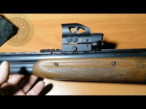 Видео: Коллиматорный прицел на ТОЗ-34. Обзор