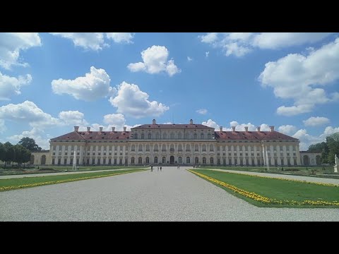 Видео: Экскурсия по Шляйсхайму (дворец Виттельсбахов; путешествие; Бавария, Германия; Bavaria, Germany)