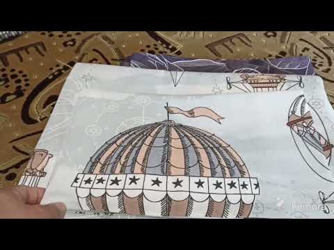 Видео: Шью постельное, из ткани Магнатекс и магазин Ткани за стеклом.