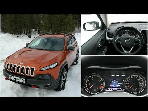 Видео: Jeep Cherokee TrailHawk - движение с комментариями на Джипе Чироки (4k, UHD)
