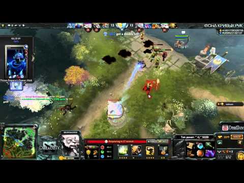 Видео: Dread.[23дек 2014] Dota 2. BrewMaster