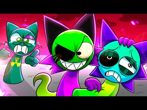 Видео: SPRUNKI PYRAMIXED: НЕОБРАТИМЫЙ ИСХОД! Incredibox анимации