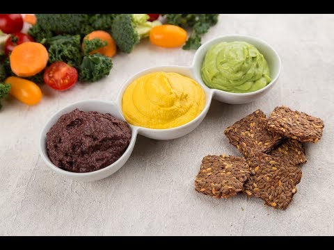 Видео: ТОП-3 веганских соуса: из авокадо, оливок и морковный с кешью | Рецепты Веган Vegan | Яна-Вегана